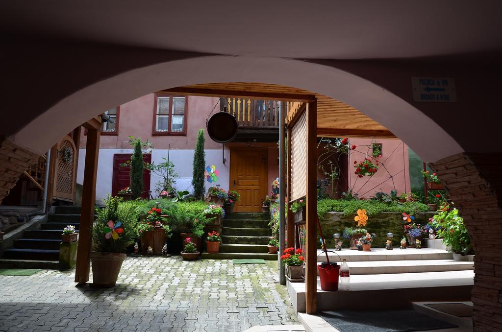 La Teo Pensiune Si Pivnita Sighişoara Exterior foto