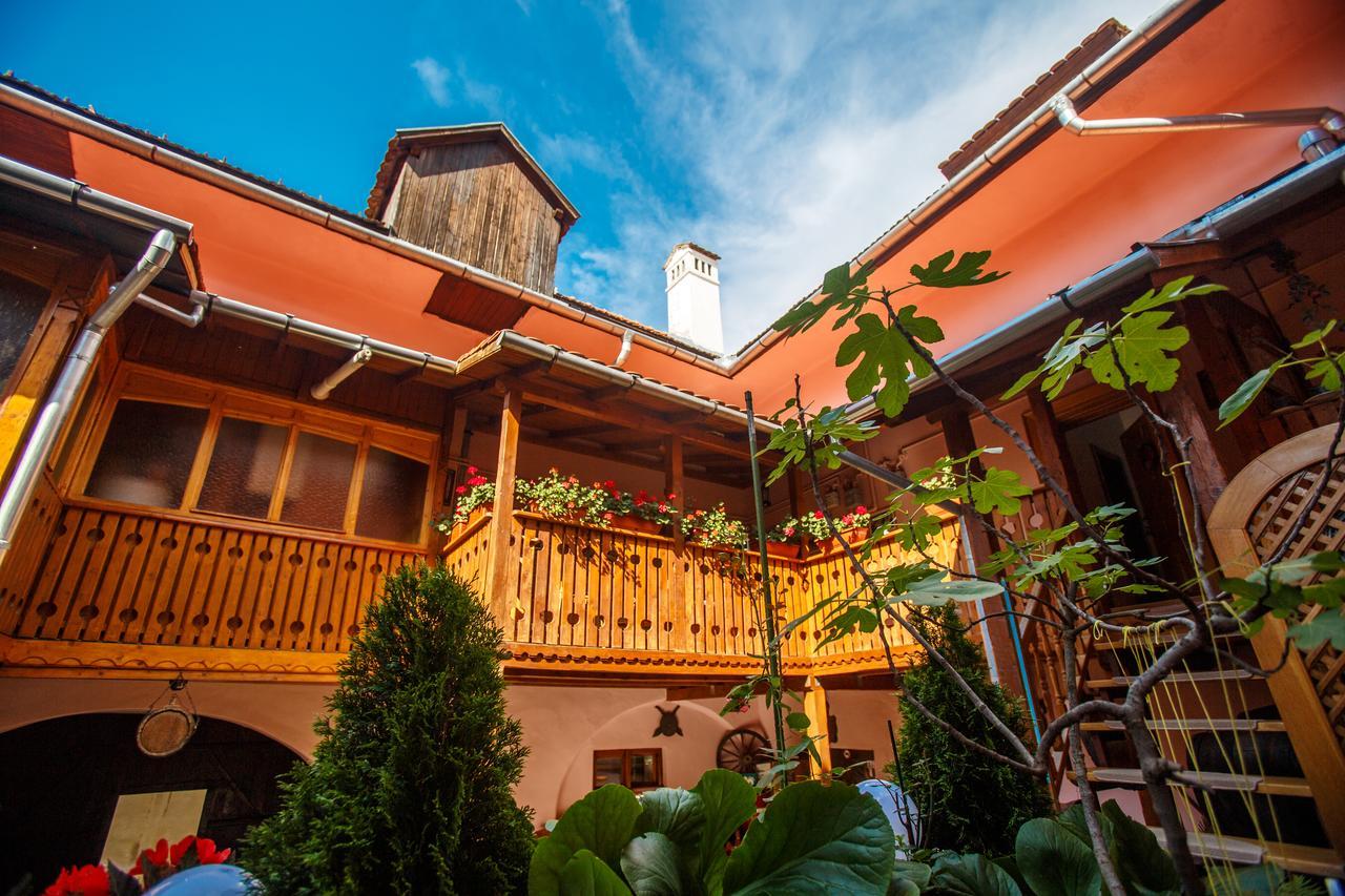 La Teo Pensiune Si Pivnita Sighişoara Exterior foto